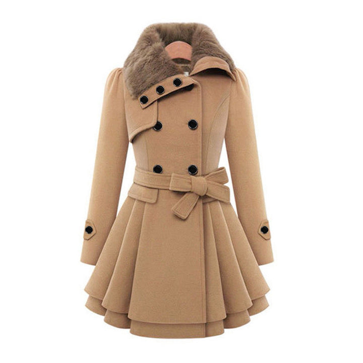 Maya - Warme Lange Winterjas voor Dames - Stijl en Bescherming tegen de Koud