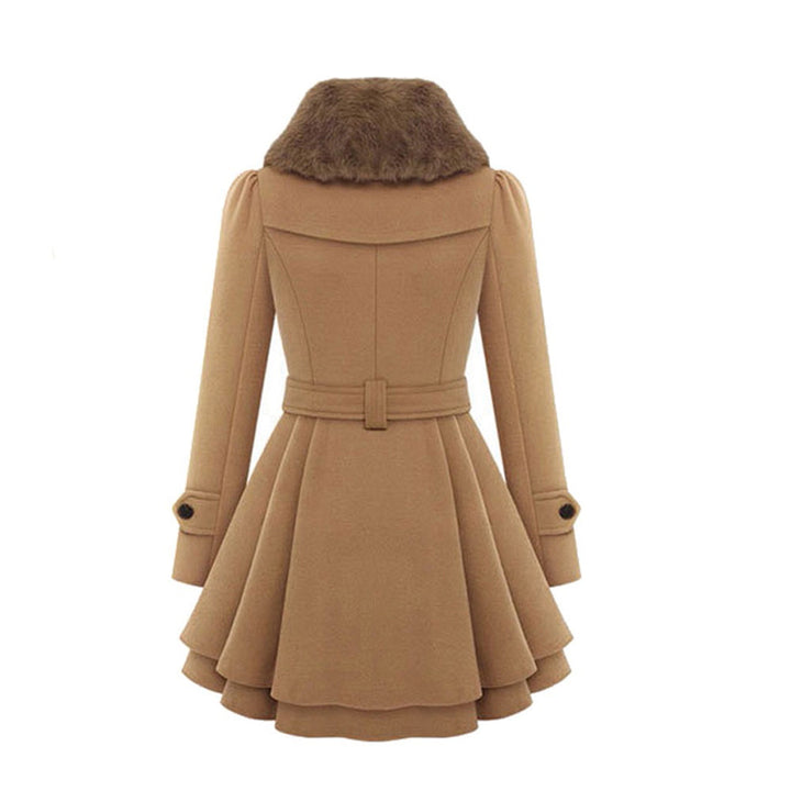 Maya - Warme Lange Winterjas voor Dames - Stijl en Bescherming tegen de Koud