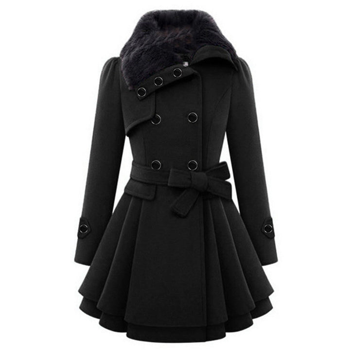 Maya - Warme Lange Winterjas voor Dames - Stijl en Bescherming tegen de Koud