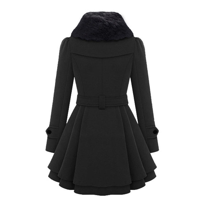 Maya - Warme Lange Winterjas voor Dames - Stijl en Bescherming tegen de Koud