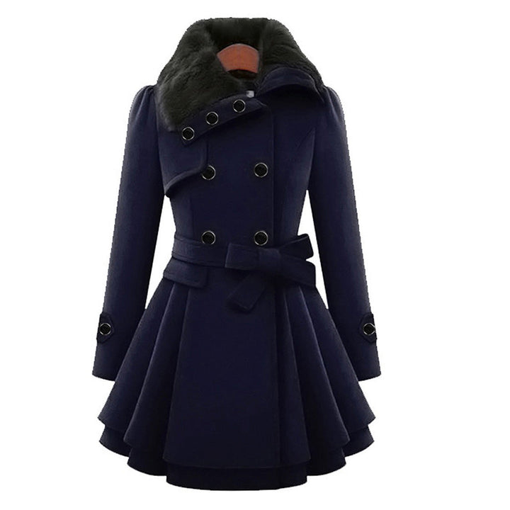 Maya - Warme Lange Winterjas voor Dames - Stijl en Bescherming tegen de Koud