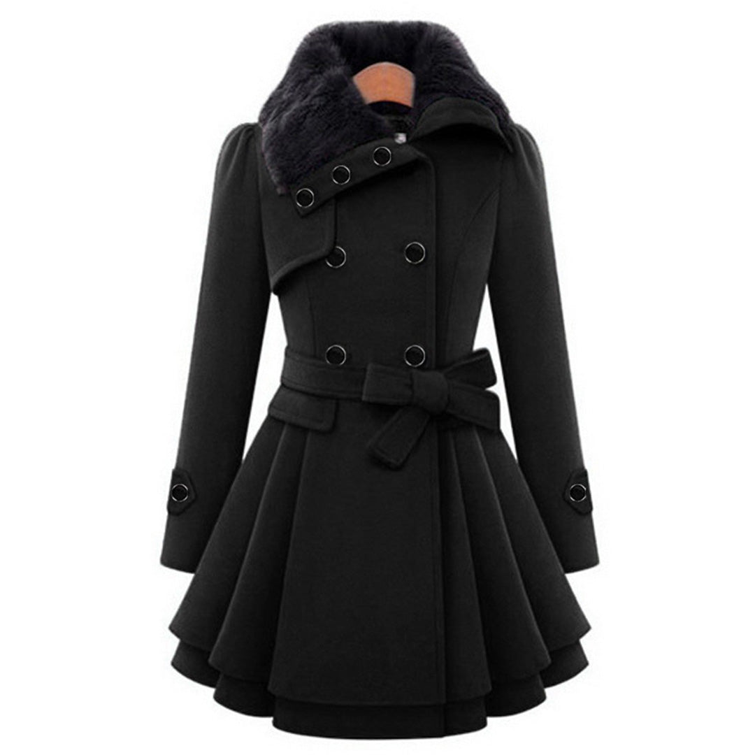 Maya - Warme Lange Winterjas voor Dames - Stijl en Bescherming tegen de Koud