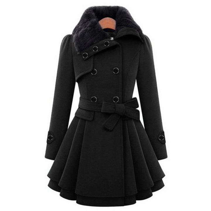 Maya - Warme Lange Winterjas voor Dames - Stijl en Bescherming tegen de Koud