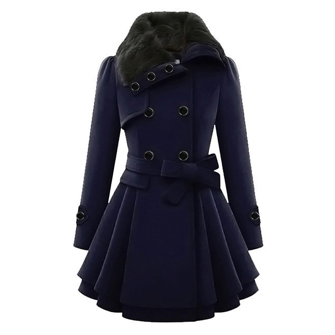 Maya - Warme Lange Winterjas voor Dames - Stijl en Bescherming tegen de Koud