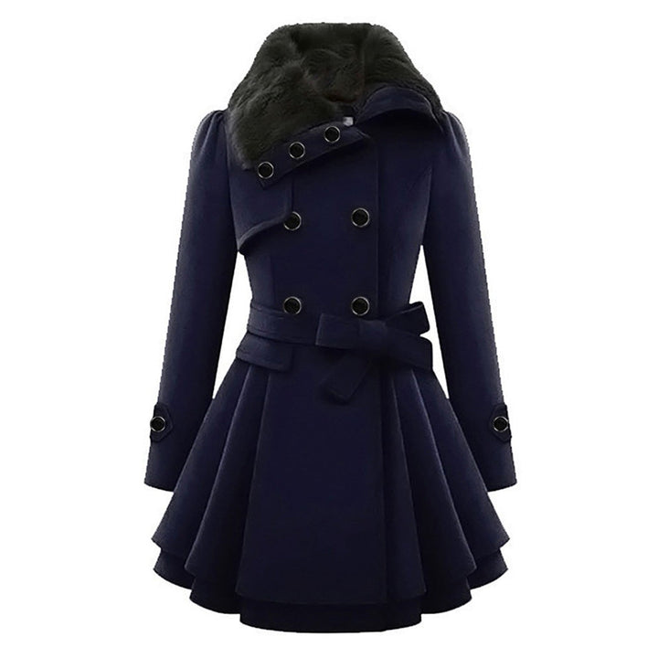 Maya - Warme Lange Winterjas voor Dames - Stijl en Bescherming tegen de Koud