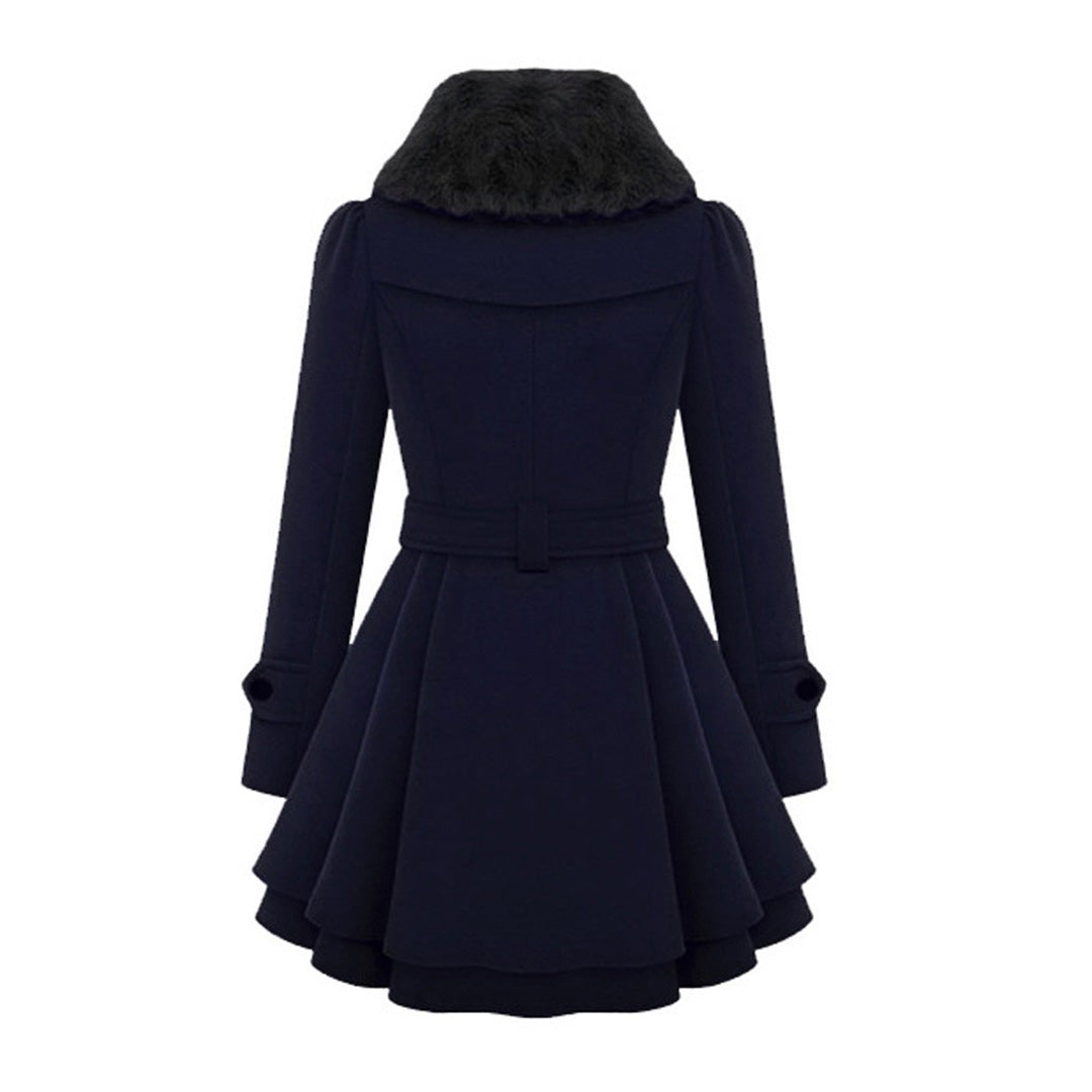 Maya - Warme Lange Winterjas voor Dames - Stijl en Bescherming tegen de Koud
