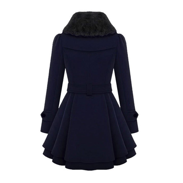 Maya - Warme Lange Winterjas voor Dames - Stijl en Bescherming tegen de Koud