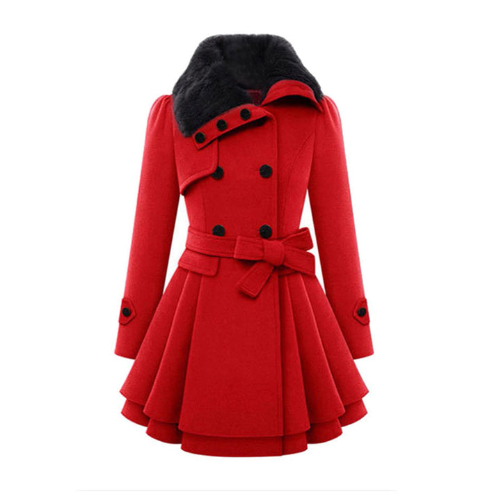 Maya - Warme Lange Winterjas voor Dames - Stijl en Bescherming tegen de Koud