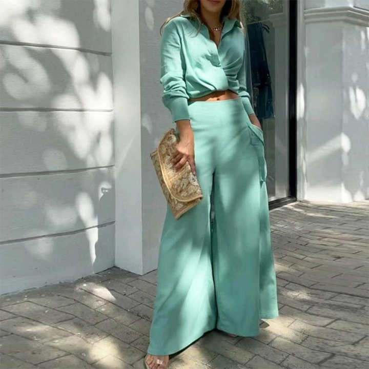 Daphne - Dames Stijlvolle Kledingset - Trendy en Veelzijdige Combinatie