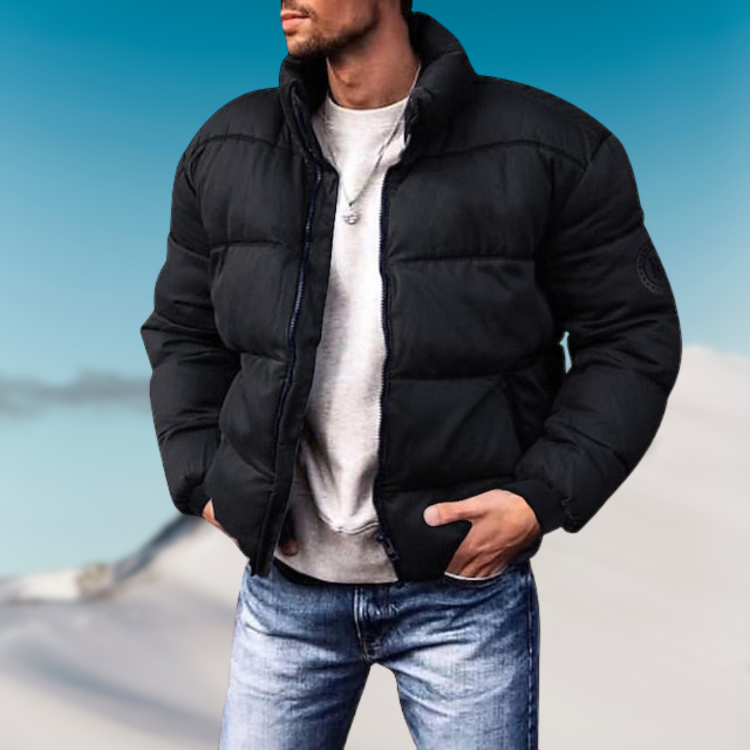 Timo | Puffer winterjas voor heren