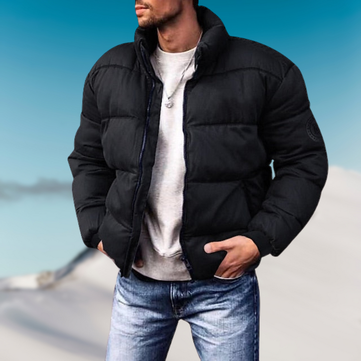 Timo | Puffer winterjas voor heren
