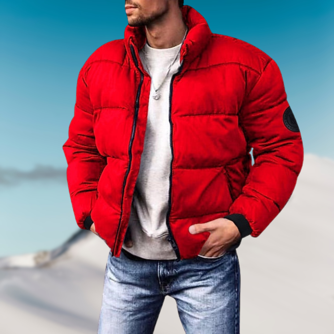 Timo | Puffer winterjas voor heren