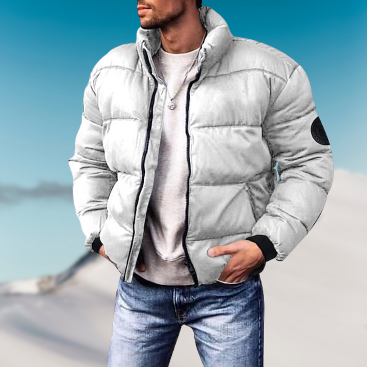 Timo | Puffer winterjas voor heren