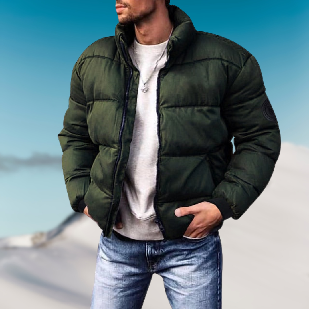 Timo | Puffer winterjas voor heren