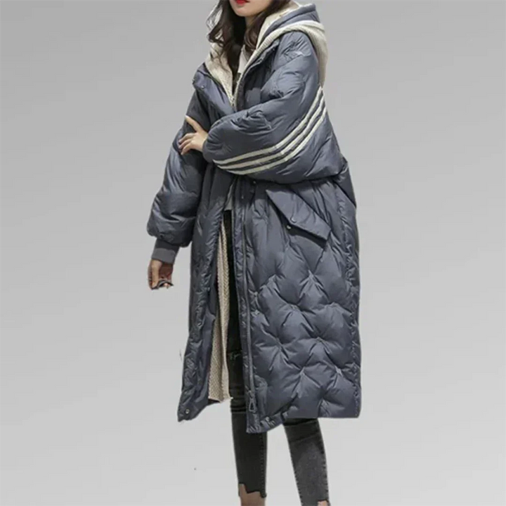 Noor | Oversized gewatteerde winterjas voor dames