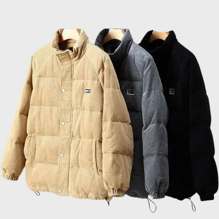 Ethan - Puffer Winterjack voor Heren