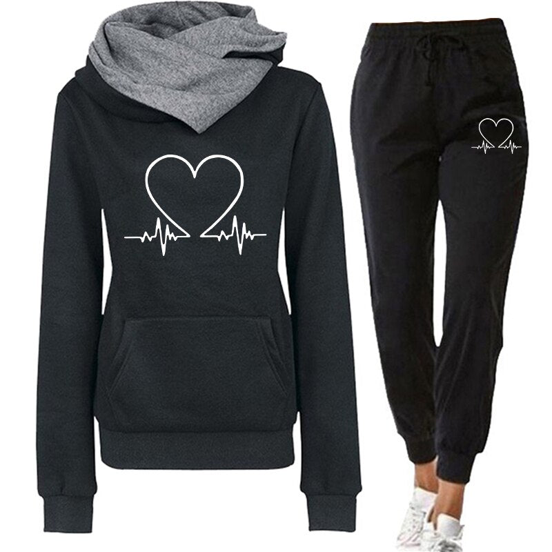 Juliette - Dames Joggingpak - Comfortabel en Warm voor Ontspanning