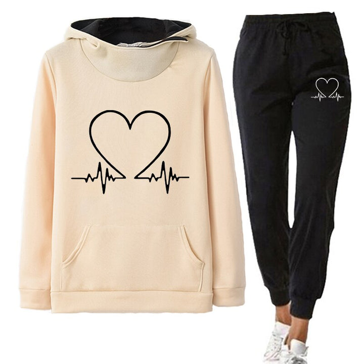 Juliette - Dames Joggingpak - Comfortabel en Warm voor Ontspanning