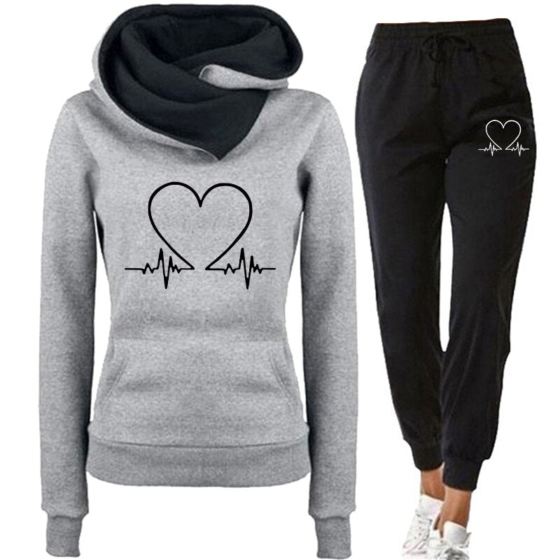 Juliette - Dames Joggingpak - Comfortabel en Warm voor Ontspanning