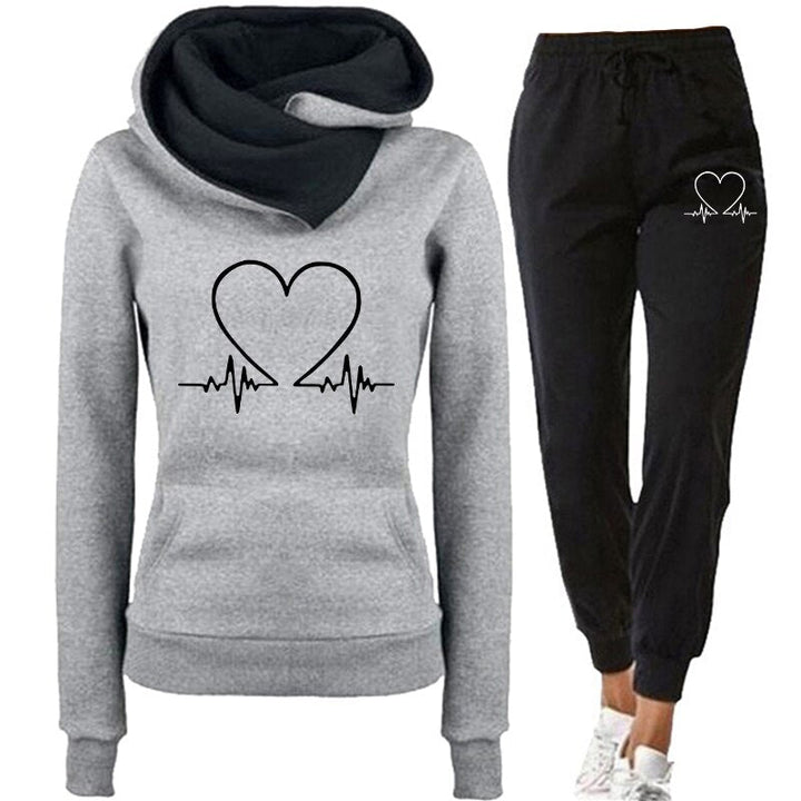 Juliette - Dames Joggingpak - Comfortabel en Warm voor Ontspanning