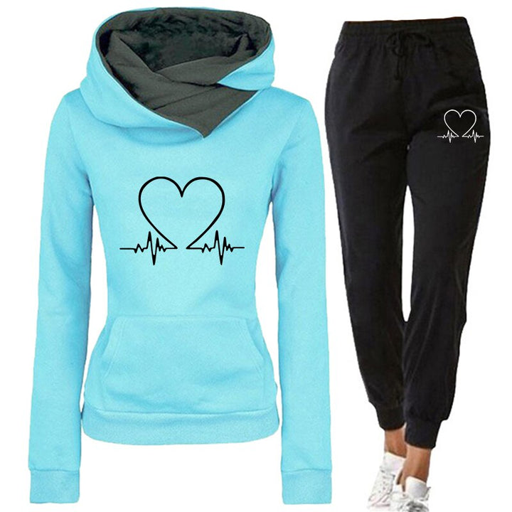 Juliette - Dames Joggingpak - Comfortabel en Warm voor Ontspanning