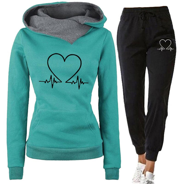 Juliette - Dames Joggingpak - Comfortabel en Warm voor Ontspanning