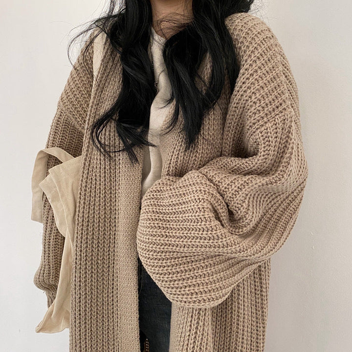 Noémie - Gebreid Vest - Cozy, Zacht & Perfect voor de Koude Dagen