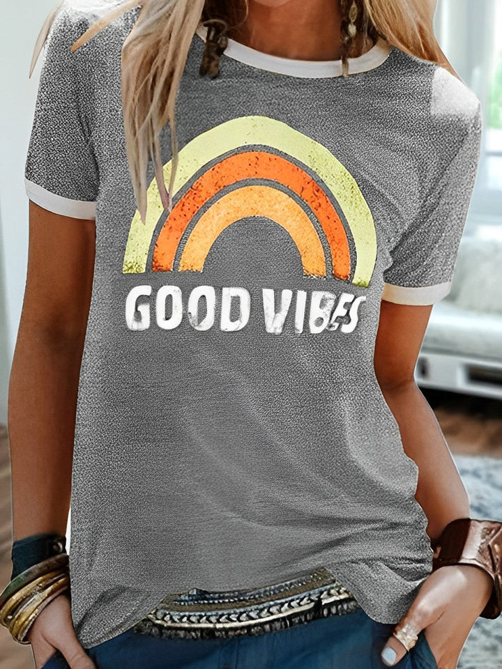 Noëlle - Dames Good Vibes T-Shirt