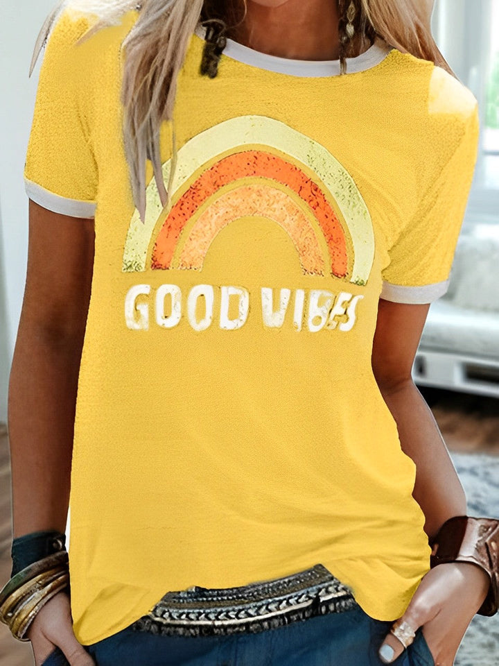 Noëlle - Dames Good Vibes T-Shirt