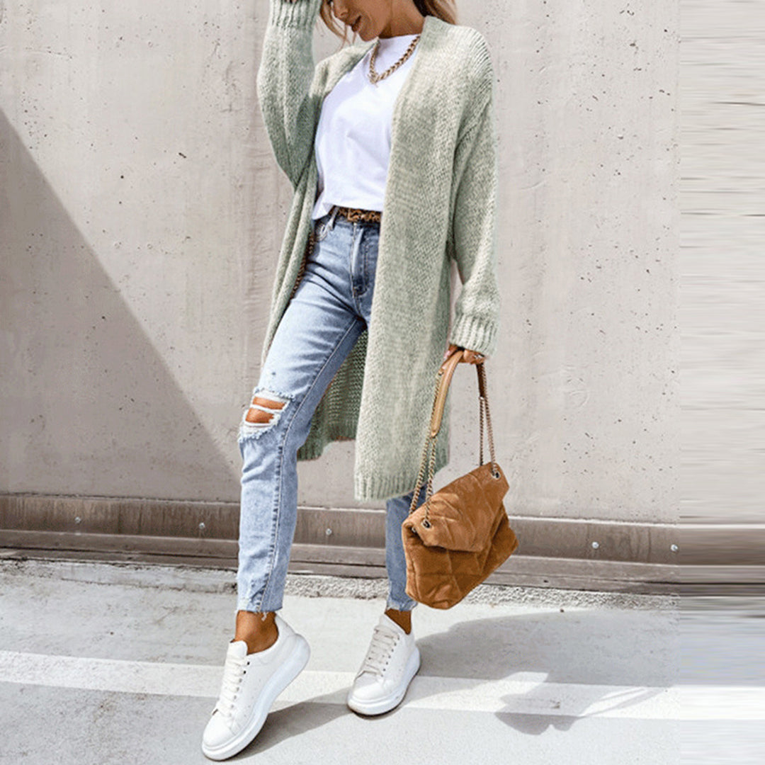 Tessa - Elegant en Comfortabel Gebreid Damesvest