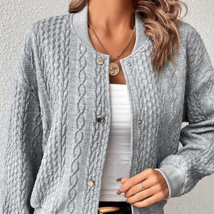 Leona - Modieus Gebreid Vest voor Dames