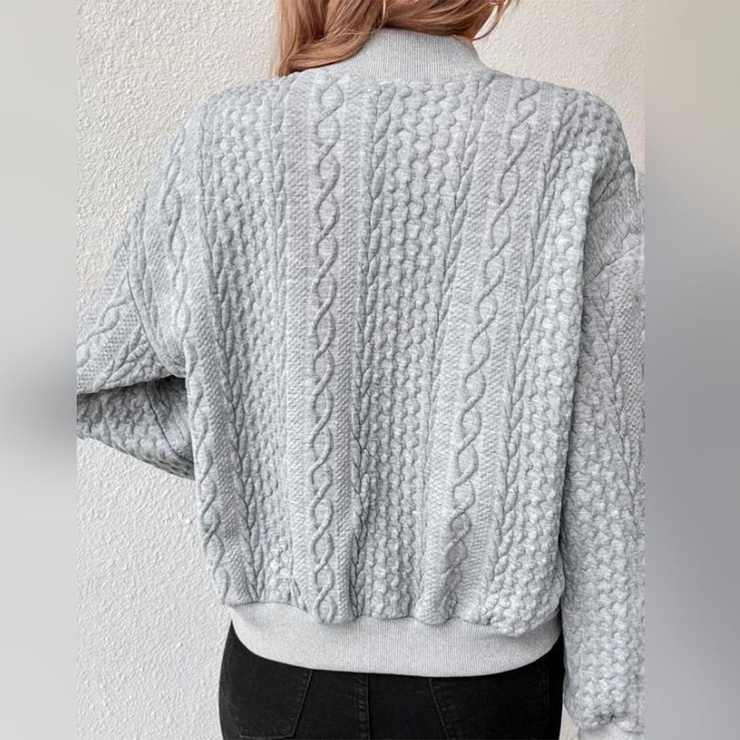 Leona - Modieus Gebreid Vest voor Dames