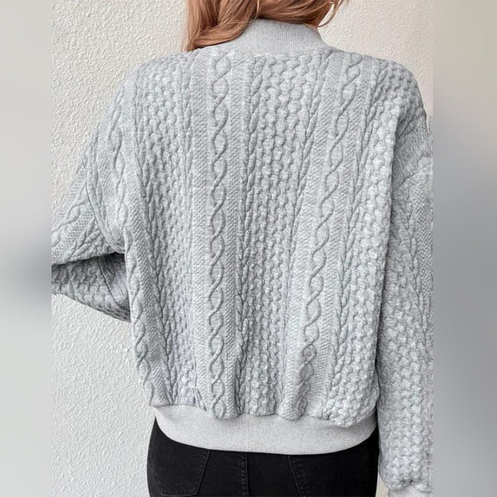 Leona - Modieus Gebreid Vest voor Dames