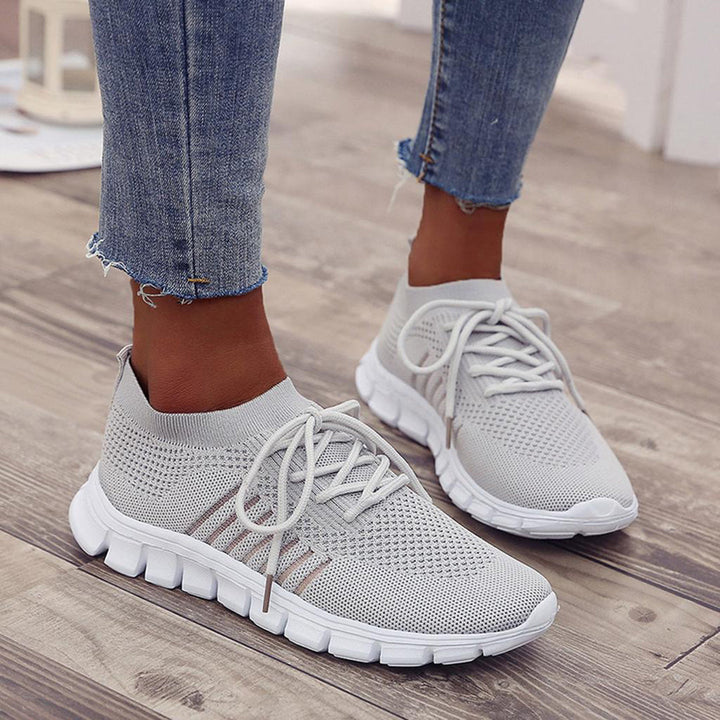 Alzbeta | Lichtgewicht ademende mesh summer sneakers voor dames met flexibele antislipzool