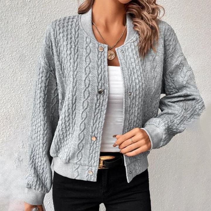Leona - Modieus Gebreid Vest voor Dames