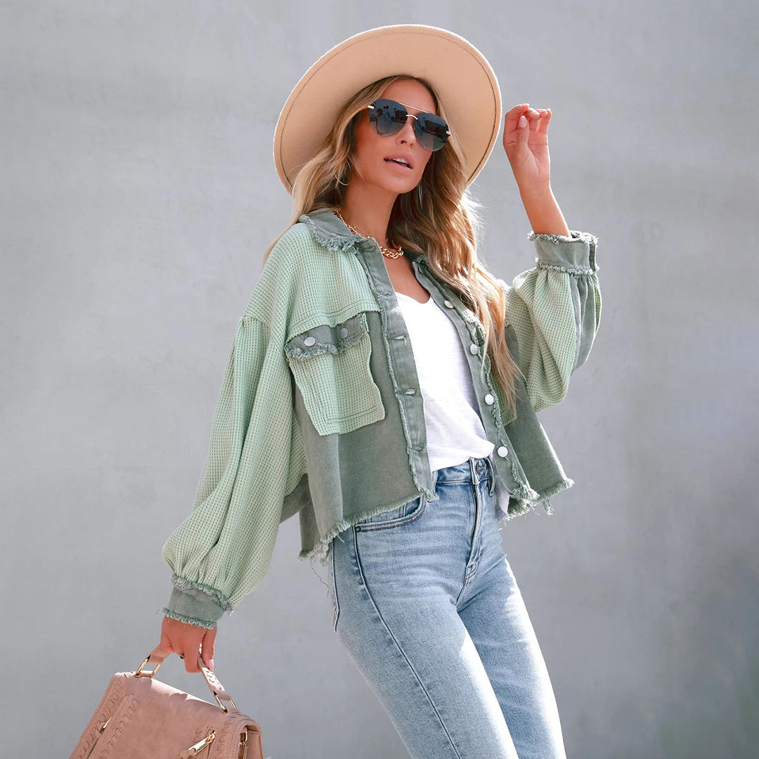 Maud Dames Vintage Lentejas – Gepofte Modejas voor Voorjaar