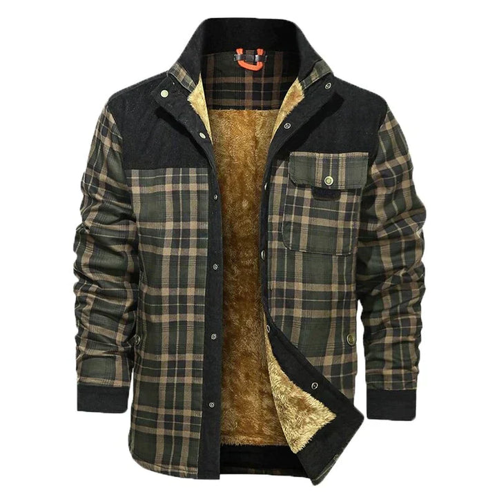 Jasper | Winterjas voor heren met voering