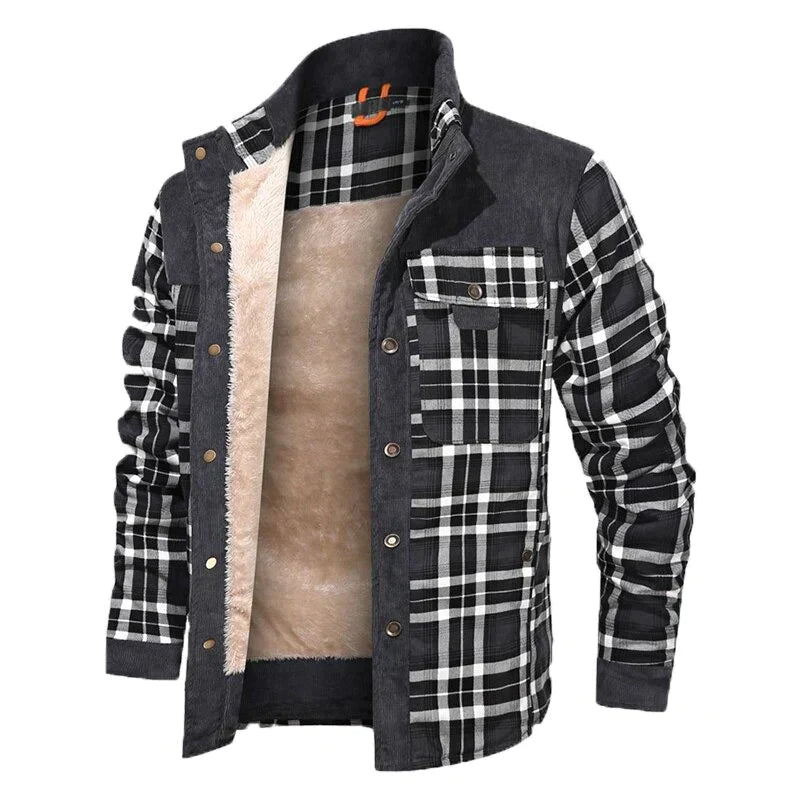 Jasper | Winterjas voor heren met voering