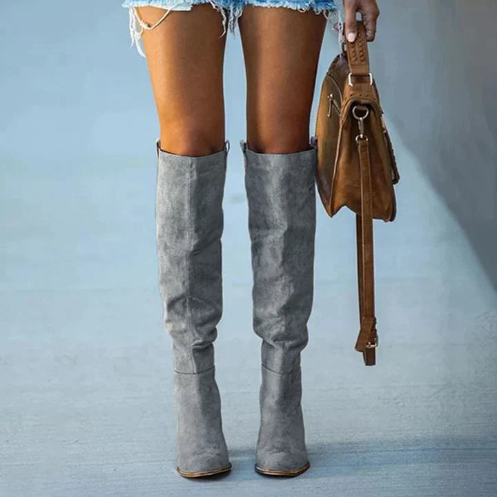 Evelyn - Overknee Laarzen - Stijlvol & Casual