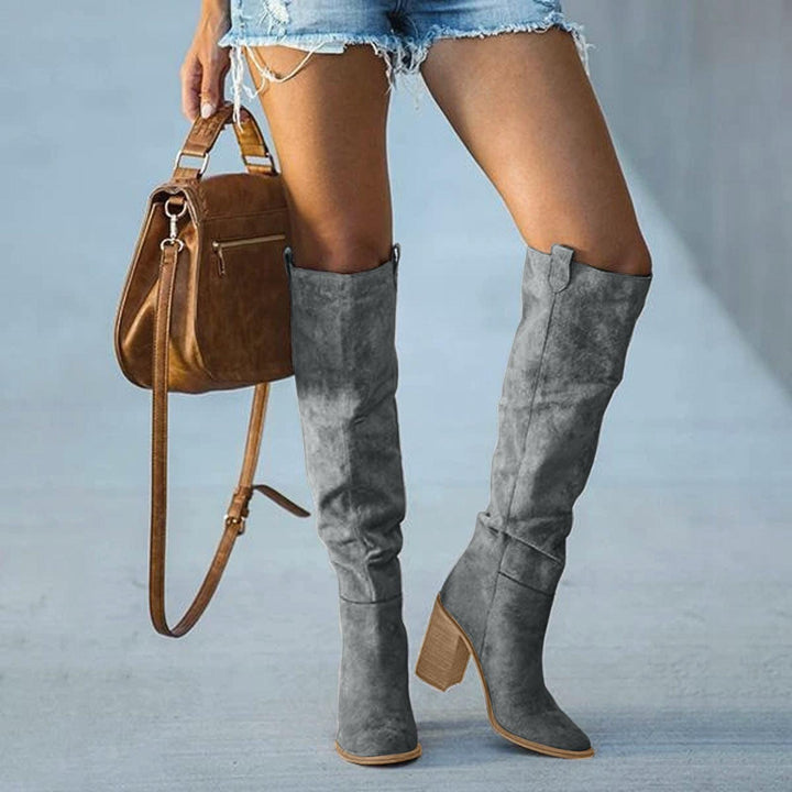 Evelyn - Overknee Laarzen - Stijlvol & Casual