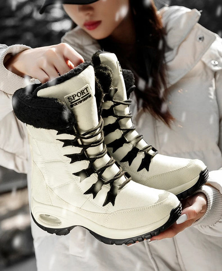Layla - Trendy Snowboots - Warm & Comfortabel