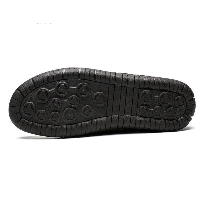 Lars | Suède winterboots voor heren