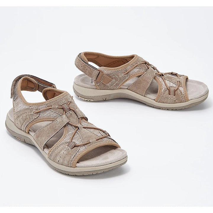 Charlotte - Dames Comfortabele Sandalen