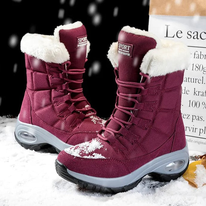 Layla - Trendy Snowboots - Warm & Comfortabel
