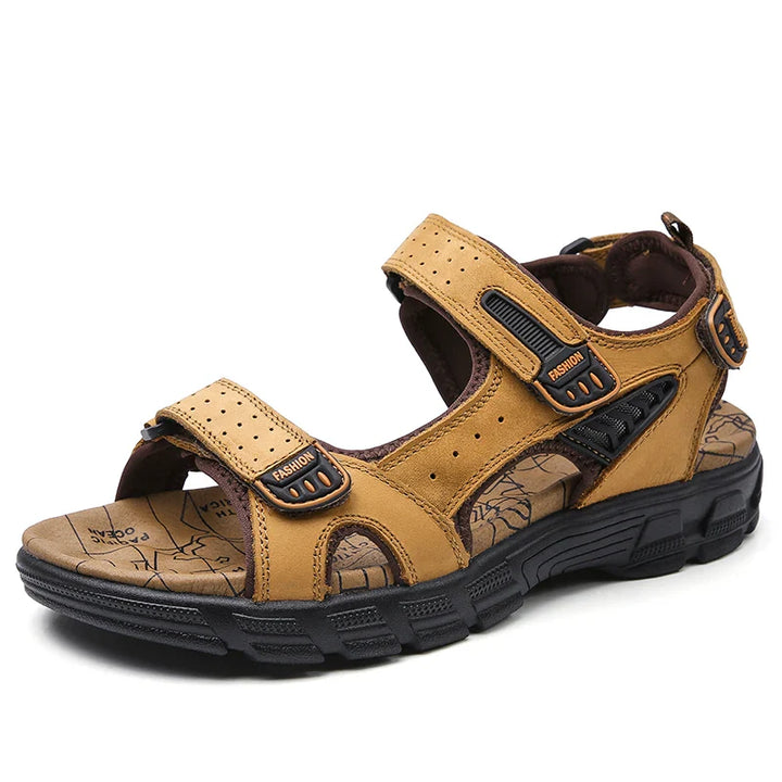Sportieve herensandalen met klittenbandsluiting – stevig, verstelbaar en perfect voor zomerse activiteiten