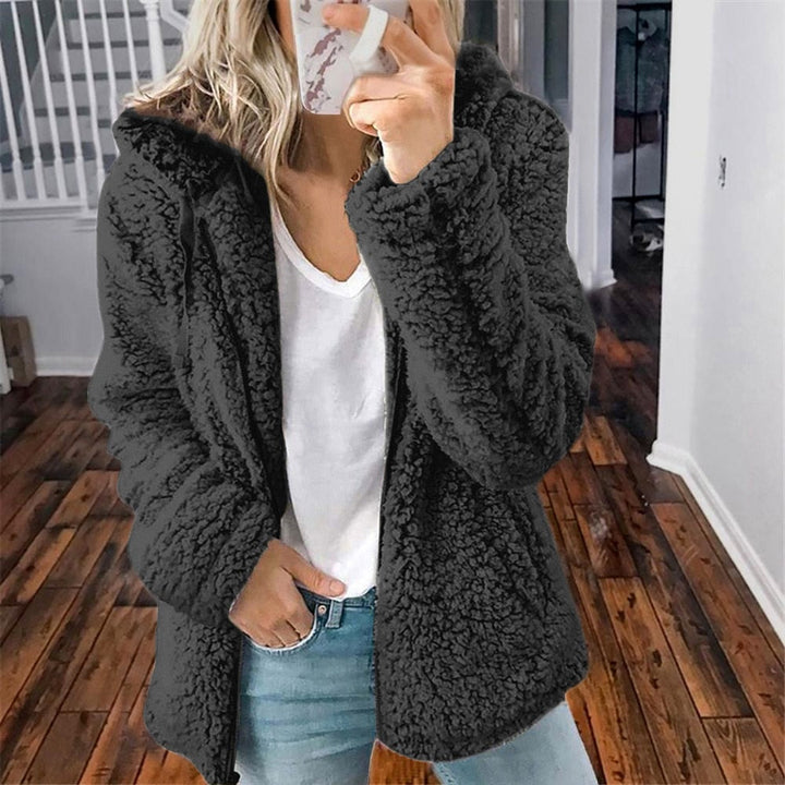 Amara - Zacht Capuchon Vest - Warm Gevoerd Fleece voor Winterdagen