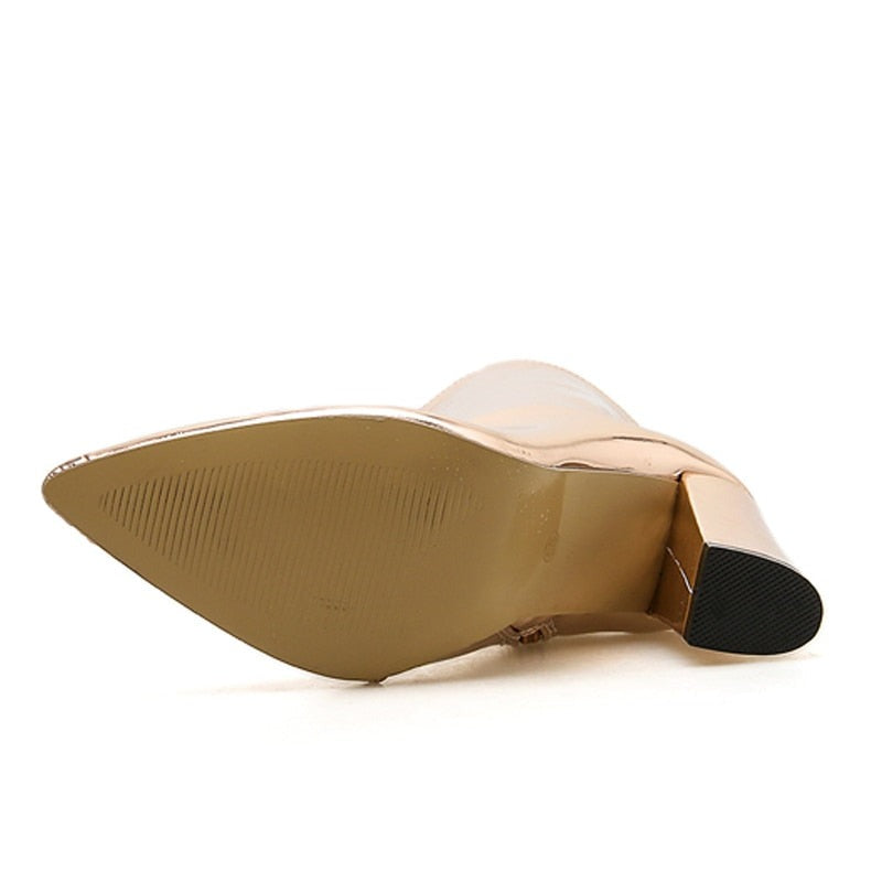 Lottie - Elegante Enkellaarsjes - Stijlvol & Trendy