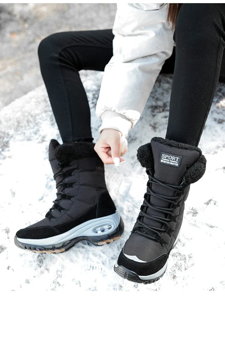 Layla - Trendy Snowboots - Warm & Comfortabel