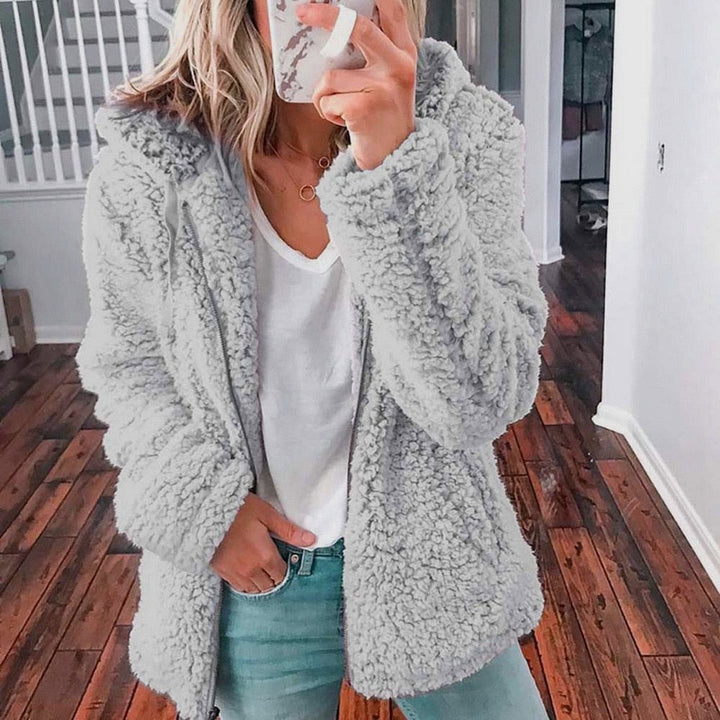 Amara - Zacht Capuchon Vest - Warm Gevoerd Fleece voor Winterdagen