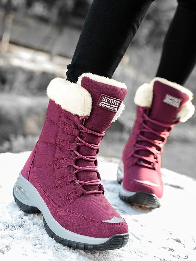 Layla - Trendy Snowboots - Warm & Comfortabel